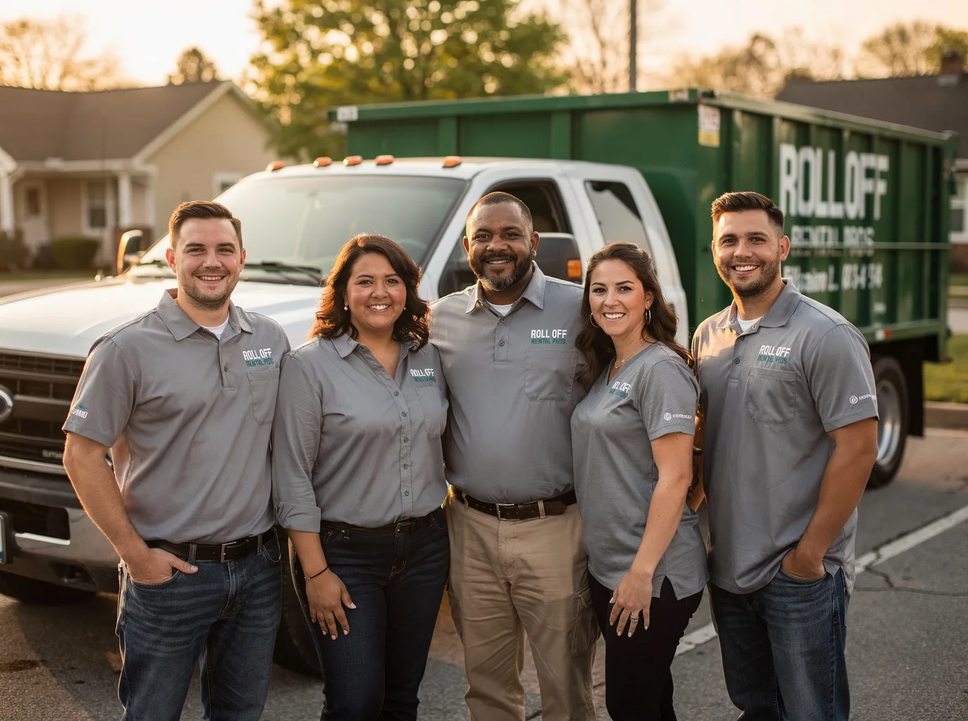 Roll Off Dumpster Rental company in Vaughnsville, OH