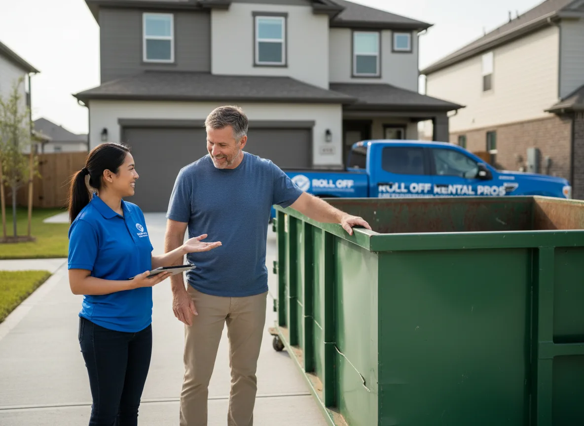 Roll Off Dumpster Rental Vaughnsville, OH FAQs